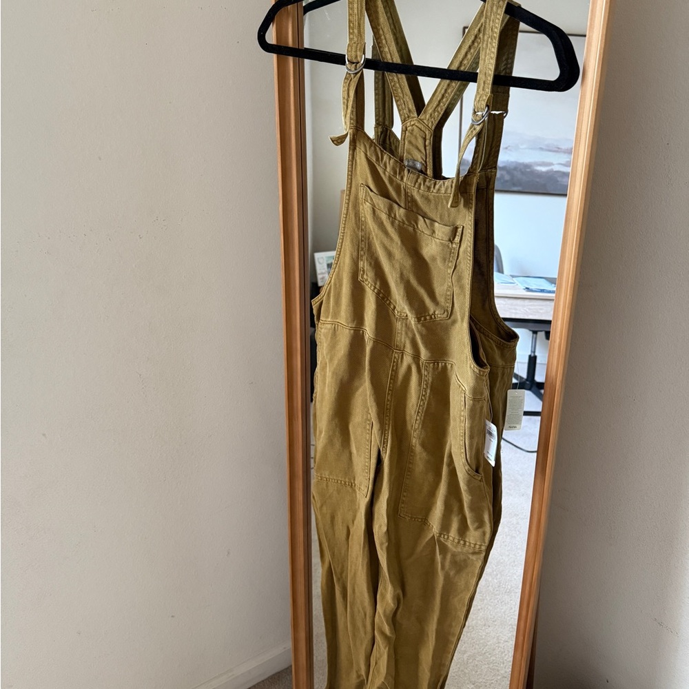 Aerie Straight leg Overalls